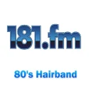 181.FM 80's Hairband