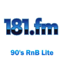 181.FM 90's RnB Lite