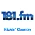 181.FM Kickin’ Country