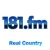 181.FM Real Country