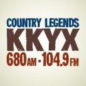 Country Legends 680 KKYX