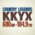 Country Legends 680 KKYX