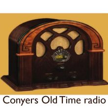 Conyers Old Time radio