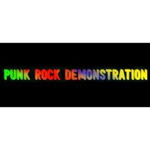 Punk Rock Demonstration