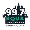 99.7 KQUA The River