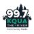 99.7 KQUA The River