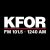 KFOR 1240 AM