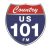 US 101 Country